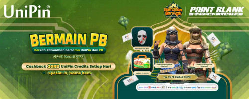 BERMAIN PB – Berkah Ramadan Bersama UniPin dan Point Blank